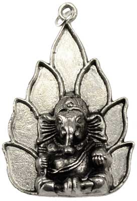 Ganesh on Lotus