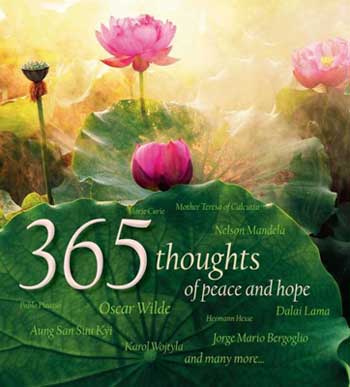 365 Thoughts of Peace & Hope (hc)