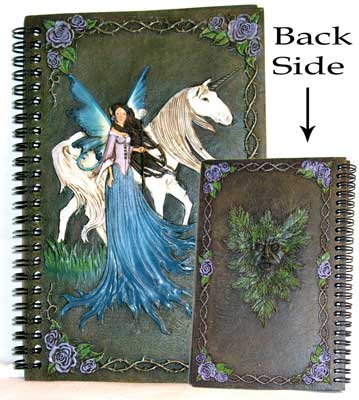 Fairy and Unicorn sketchbook