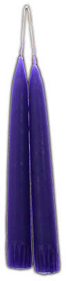 7" Purple taper pair