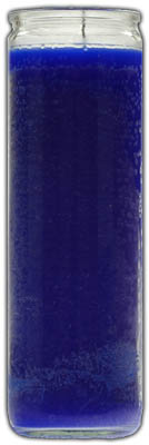 Blue 7-day jar