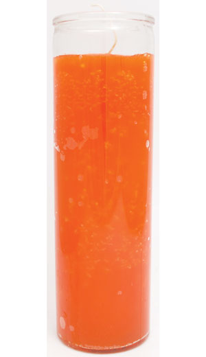 Orange 7-day jar