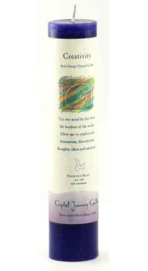 Creativity Reiki Charged pillar