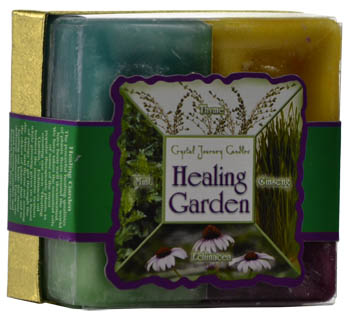 Healing candle set of 4