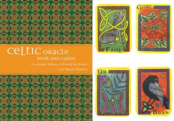 Celtic oracle bk & cards