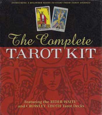 Complete Tarot Kit dk & bk