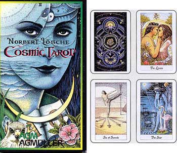 Cosmic tarot