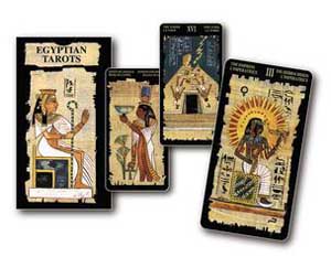 Egyptian Tarot deck