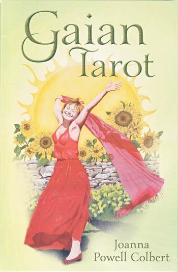 Gaian Tarot dk & bk