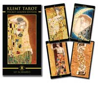 Klimt Pocket tarot deck
