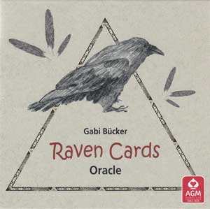 Raven Oracle Cards deck