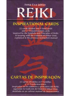 Reiki Inspirational Cards deck