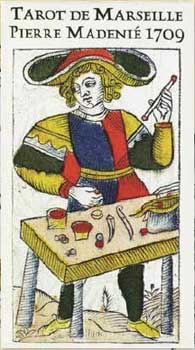 Tarot de Marselle (1709)