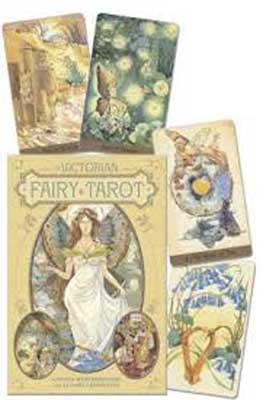 Victorian Fairy Tarot dk & bk