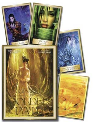 Wisdom Golden Path tarot