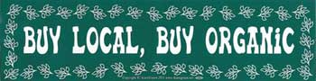 Buy Local, Buy Organic