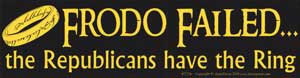 Frodo Failed