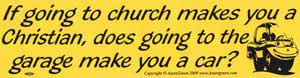 If Going To Church