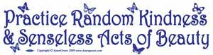 Practice Random Kindness