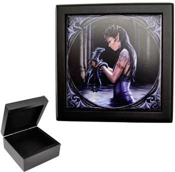 Anne Stokes Water Dragon box