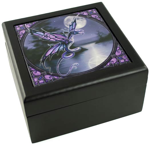 Anne Stokes Dragonfly box