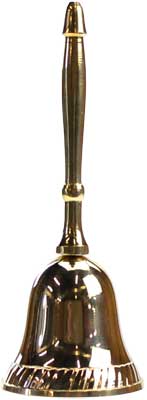 Brass Hand bell 4 1/2"