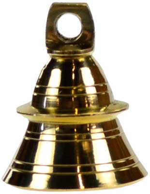 Brass bell 3"