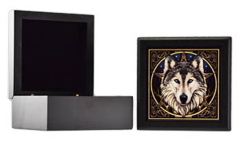 Wolf Tile box