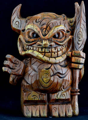 Tiki Warror bank