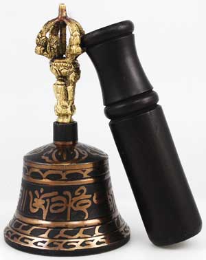 Tibetan Altar Bell