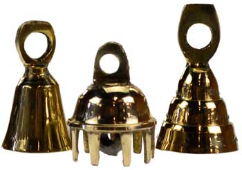 Brass Bell 2 3/4"