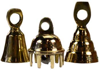 Brass Bell 2"