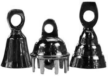 Chrome Bell 2 3/4"