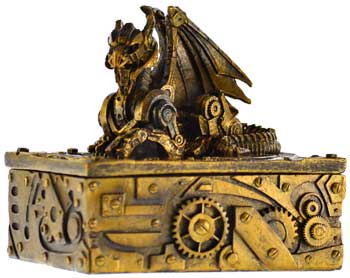Steampunk Dragon box