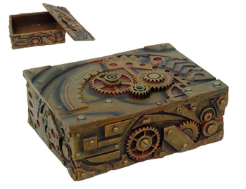 Steampunk box