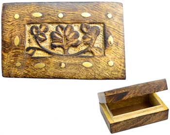 Wood box