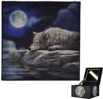 Wolf Mirror box