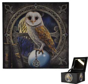 Owl Mirror box