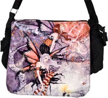 Nightflyers messenger bag