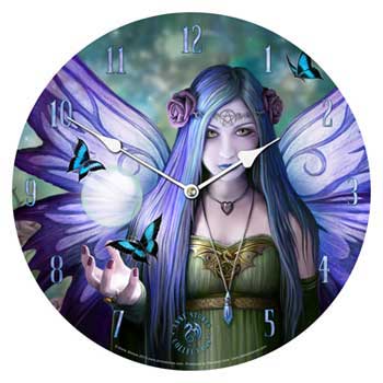 Mystic Aura clock 13"