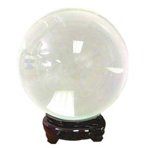 35 mm Clear crystal ball