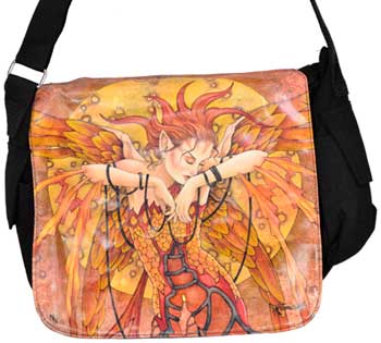 Phoenix messenger bag