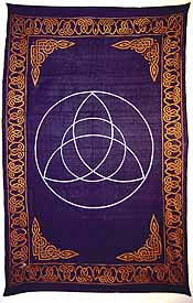 Tapestry: Triquetra 72"X108"