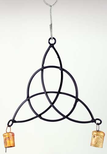 Triquetra wind chime 5"