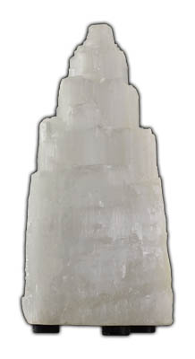 Selenite Lamp Tower