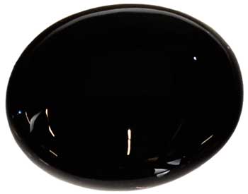 Palm Black Obsidian 2 1/2"