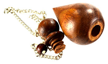 Wood Pendulum W/ Chamber