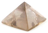 10-30mm Smoky Quartz pyramid