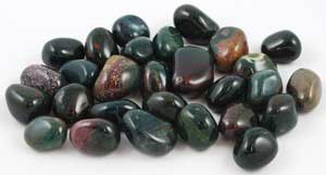 1 Lb Bloodstone tumbled