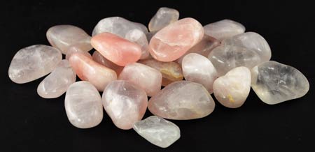 1 Lb Rose Quartz tumbled - Click Image to Close